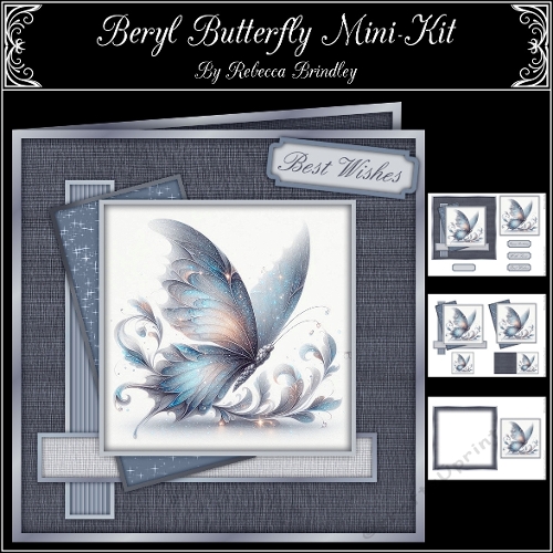 Beryl Butterfly Mini-Kit