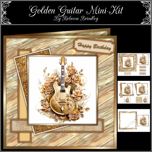 Golden Guitar Mini-Kit