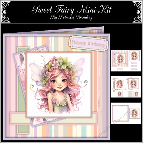 Sweet Fairy Mini-Kit