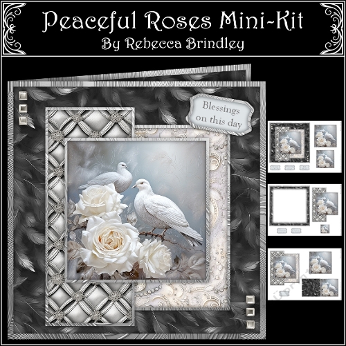 Peaceful Roses Mini-Kit