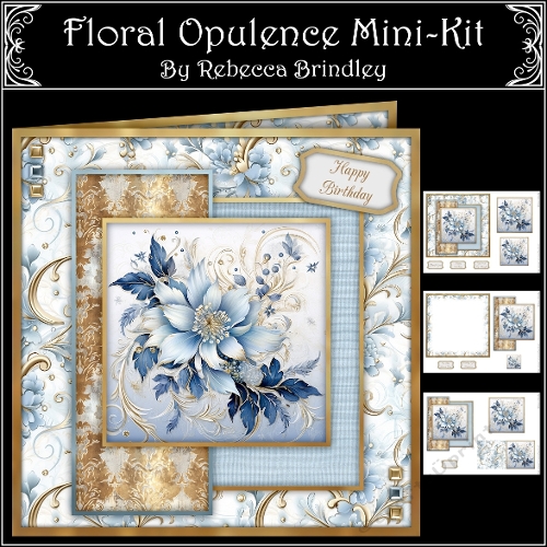 Image of cup1389885_442 - Floral Opulence Mini-Kit