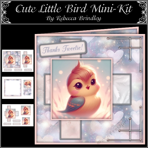 Cute Little Bird Mini-Kit