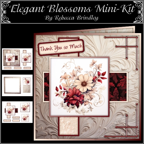 Elegant Blossoms Mini-Kit