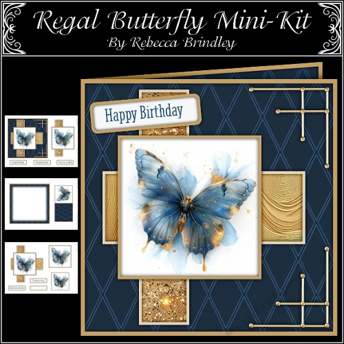 Regal Butterfly Mini-Kit