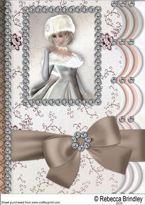 Russian Beauty A4