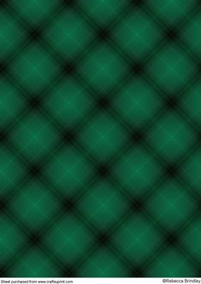 Well Plaid Christmas Paper 5