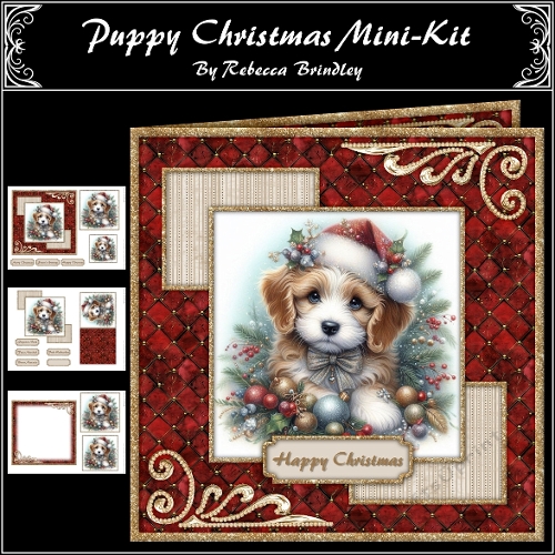 Puppy Christmas Mini-Kit