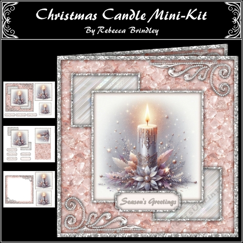 Christmas Candle Mini-Kit