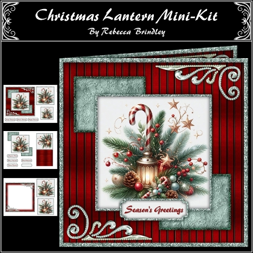 Christmas Lantern Mini-Kit