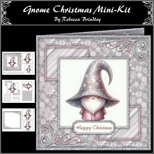 Gnome Christmas Mini-Kit