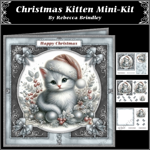 Christmas Kitten Mini-Kit
