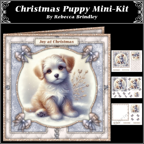 Christmas Puppy Mini-Kit