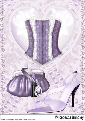 Party Night in Purple A4