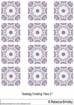 Purple Peace 2 Inch Tiles V2