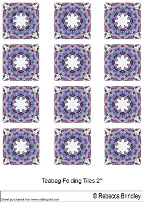 Purple Peace 2 Inch Tiles V1