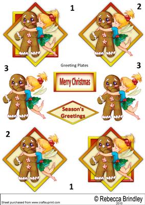Sweet Christmas Toppers