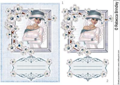 Flush of Spring Decoupage 1 of 2