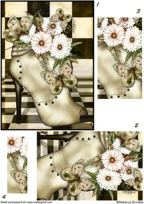 Flowerheads Over Heel Pyramid