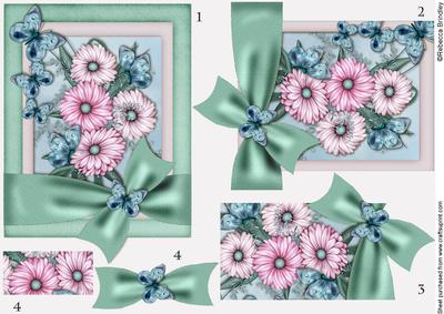 Fresh Spring Bouquet Pyramid