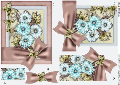 Fresh Spring Bouquet 3 Pyramid