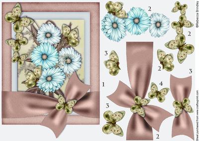 Fresh Spring Bouquet 3 Decoupage