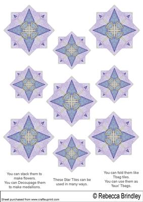 Top Hat Totty 2 - Star Tiles