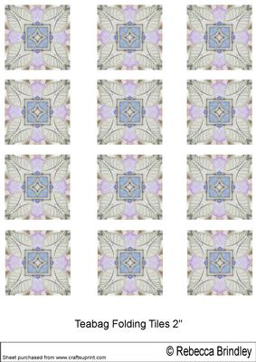 Top Hat Totty 2 - Teabag Tiles V1