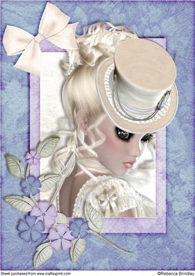 Top Hat Totty 2 A4