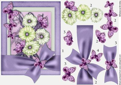 Fresh Spring Bouquet 4 Decoupage