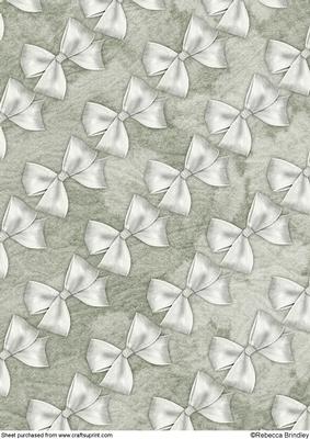 Belle of the Ball Backing Paper One