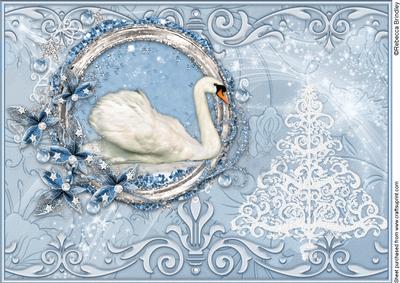 Crystalline Christmas A4
