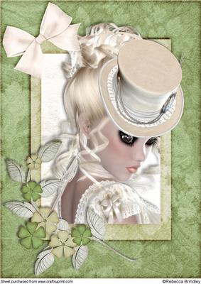 Top Hat Totty 3 A4