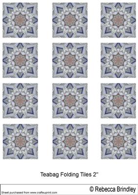 Nymph 3 Two Inch Teabag Tiles