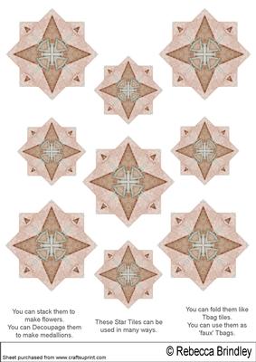 Top Hat Totty 4 - Star Tiles
