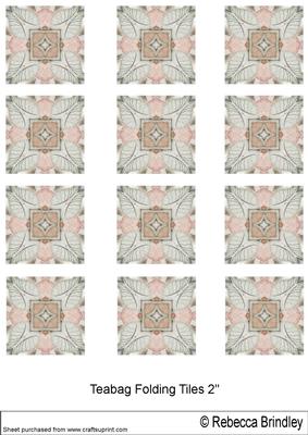 Top Hat Totty 4 - Teabag Tiles
