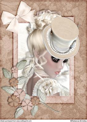 Top Hat Totty 4 A4