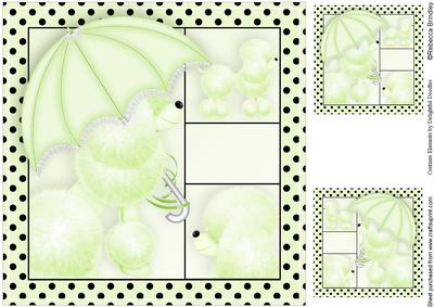 Fifi Fantastic 8x8 Card Front in Mint