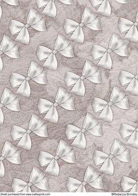 Belle of the Ball 3 Backing Paper One