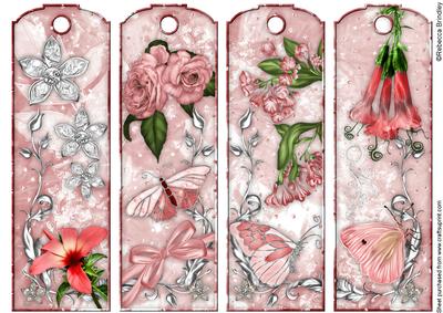 Heaven Scent Bookmarks in Fresh Strawberry