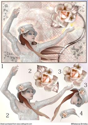 Petal Perfect Decoupage