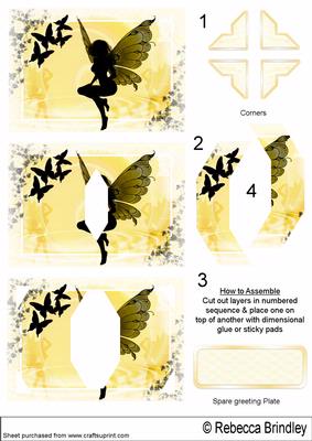 The Fairy Collection - Sunset Inverted Pyramid