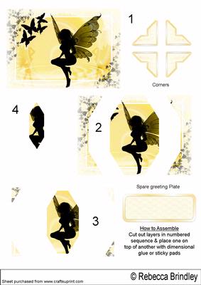 The Fairy Collection - Sunset Pyramid