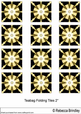The Fairy Collection - Sunset Teabag Tiles V2