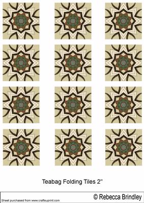 Grandma's Cottage 2" Tiles V1