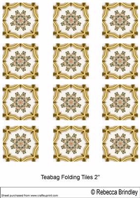 Grandma's Cottage 2" Tiles V2