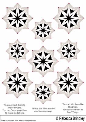 Tres Chic 1 Star Tiles
