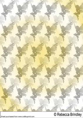 The Fairy Collection - Sunset Backing Sheet 1