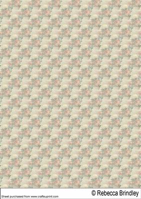 Grandma's Cottage Backing Sheet 1