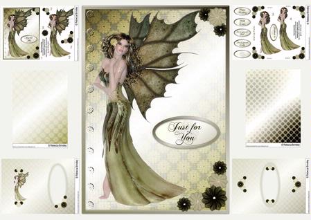 Woodland Fairy Card Kit
