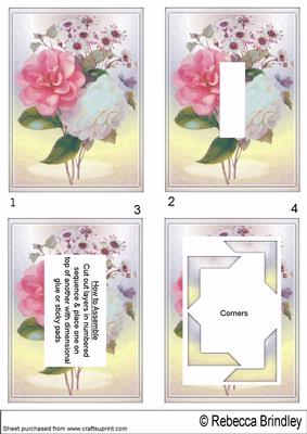 Peony Bouquet Inverted Pyramid
